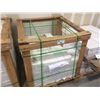 Image 2 : PALLET OF CRYSTAL GLASS WHITE 75 X 150 MM MOSIAC TILE