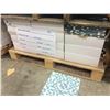 Image 2 : PALLET OF ISHW58 GLASS & WHITE 300 X 300MM MOSAIC TILE