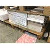 Image 2 : PALLET OF LARJ-11 GLASS & ROSE 300 X 300 MM MOSAIC TILE