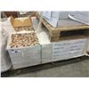 Image 2 : PALLET OF LADS-12 GLASS COPPER & BROWN 300 X 300 MM MOSAIC TILE