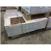 Image 2 : PALLET OF LARJ-23 GLASS COPPER & BROWN 306 X 306 MM MOSAIC TILE