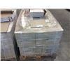 Image 2 : PALLET OF LIGHT GREY SLATE 300 X 300 MM FLOOR TILE