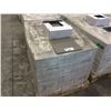 Image 2 : PALLET OF LIGHT GREY SLATE 300 X 300 MM FLOOR TILE