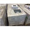 Image 2 : PALLET OF DARK GREY SLATE 300 X 300 MM FLOOR TILE