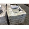 Image 2 : PALLET OF LIGHT GREY SLATE 300 X 300 MM FLOOR TILE