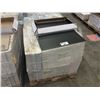 Image 2 : PALLET OF DARK GREY SLATE 300 X 600 MM FLOOR TILE