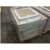 Image 2 : PALLET OF BEIGE SLATE 600 X 600 MM FLOOR TILE