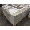 Image 2 : PALLET OF GREY SLATE 600 X 600 MM FLOOR TILE