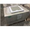 Image 2 : PALLET OF LIGHT GREY SLATE 600 X 600 MM FLOOR TILE