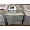 Image 2 : PALLET OF GREY SLATE 300 X 300 MM FLOOR TILE