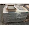 Image 2 : PALLET OF LIGHT GREY 300 X 300 MM FLOOR TILE