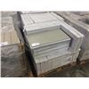 Image 2 : PALLET OF LIGHT GREY SLATE 300 X 600 MM CERAMIC FLOOR TILE