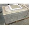 Image 2 : PALLET OF LIGHT GREY SLATE 600 X 600 MM CERAMIC FLOOR TILE