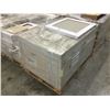 Image 2 : PALLET OF LIGHT GREY SLATE 600 X 600 MM CERAMIC FLOOR TILE