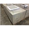 Image 2 : PALLET OF LIGHT GREY SLATE 600 X 600 MM CERAMIC FLOOR TILE