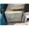 Image 2 : PALLET OF BLACK SLATE 600 X 600 MM CERAMIC FLOOR TILE