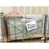 Image 2 : PALLET OF BEIGE MARBLE 600 X 600 MM CERAMIC FLOOR TILE