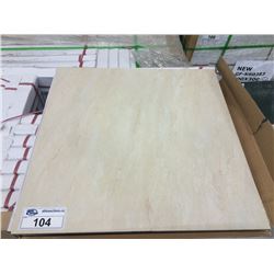 PALLET OF SANDSTONE 600 X 600 MM CERAMIC FLOOR TILE