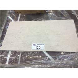 PALLET OF MARCO POLO E-STONE WHITE FLECKED 300 X 600 MM PORCELAIN TILE