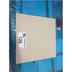 PALLET OF BEIGE WAVE 300 X 300 MM CERAMIC FLOOR TILE