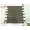 Image 2 : 2 PALLETS OF GCSS CLEAR GLASS 300 X 300 MM MOSAIC WALL TILE