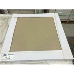 PALLET OF BEIGE 600 X 600 MM CERAMIC FLOOR TILE