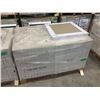 Image 2 : PALLET OF BEIGE 600 X 600 MM CERAMIC FLOOR TILE