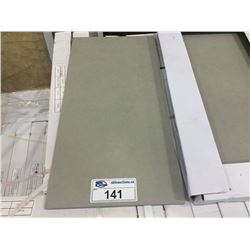 PALLET OF LIGHT SLATE 300 X 600 MM CERAMIC FLOOR TILE