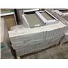Image 2 : PALLET OF LIGHT SLATE 300 X 600 MM CERAMIC FLOOR TILE