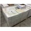 Image 2 : PALLET OF BEIGE 300 X 300 MM CERAMIC FLOOR TILE