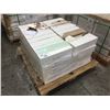 Image 2 : PALLET OF CLEAR GLASS 100 X 400 MM WALL TILE