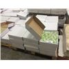 Image 2 : PALLET OF LABG-04 GLASS & GREEN 324 X 306 MM MOSAIC WALL TILE