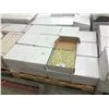 Image 2 : PALLET OF LAG-28 GLASS & YELLOW 300 X 300 MM MOSAIC WALL TILE