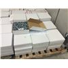 Image 2 : PALLET OF LAS-82 GLASS & MULTI GREY 300 X 300 MM MOSAIC WALL TILE