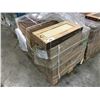 Image 2 : PALLET OF DAUGRES BEIGE 300 X 600 MM CERAMIC FLOOR TILE 512 SQ FT