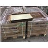 Image 2 : 2 PALLETS OF MARCO POLO E-STONE CREAM TEXTURED 300 X 600 MM PORCELAIN WALL TILE 1024 SQ FT