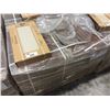 Image 2 : PALLET OF MARCO POLO E-STONE GREY TEXTURED 300 X 600 MM PORCELAIN WALL TILE 512 SQ FT