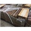 Image 2 : PALLET OF MARCO POLO E-STONE CREAM MARBLED 300 X 600 MM PORCELAIN WALL TILE 512 SQ FT