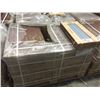 Image 2 : PALLET OF MARCO POLO E-STONE GREY MODERN LINED 300 X 600 MM PORCELAIN WALL TILE 512 SQ FT