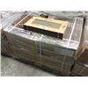 Image 2 : PALLET OF MARCO POLO E-STONE BROWN FADED 300 X 600 MM PORCELAIN WALL TILE 512 SQ FT