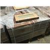Image 2 : PALLET OF MARCO POLO E-STONE BROWN WASH 300 X 600 MM PORCELAIN WALL TILE 480 SQ FT