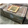 Image 2 : PALLET OF MARCO POLO E-STONE BROWN MARBLED 500 X 500 MM PORCELAIN WALL TILE 422 SQ FT