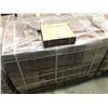 Image 2 : PALLET OF MARCO POLO E-STONE BROWN MARBLED 330 X 330 MM PORCELAIN WALL TILE 675 SQ FT