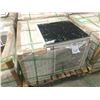 Image 2 : PALLET OF BLACK MARBLED 600 X 600 MM PORCELAIN FLOOR TILE 512 SQ FT