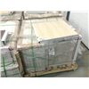 Image 2 : PALLET OF BEIGE MARBLED 600 X 600 MM PORCELAIN FLOOR TILE 512 SQ FT