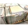 Image 2 : PALLET OF BEIGE MARBLED 600 X 600 MM PORCELAIN FLOOR TILE 512 SQ FT