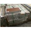 Image 2 : PALLET OF BROWN WOOD GRAIN 300 X 600 MM PORCELAIN FLOOR TILE 640 SQ FT