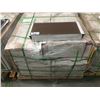 Image 2 : PALLET OF BROWN CHECKERED 300 X 600 MM PORCELAIN FLOOR TILE 640 SQ FT