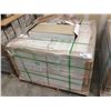 Image 2 : PALLET OF CREAM/GREY CHECKERED 300 X 600 MM PORCELAIN FLOOR TILE