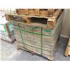 Image 2 : PALLET OF BLACK FLOOR TILE & PALLET OF 400 X 400 MM PORCELAIN TILE